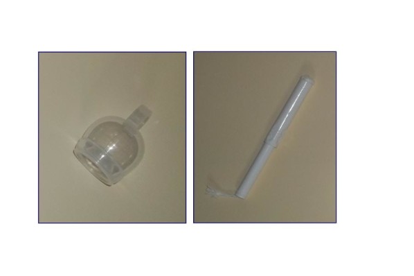 The FemmyCycle carries virtually no risk of Toxic Shock Syndrome.