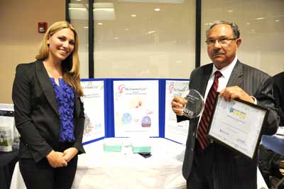 FemmyCycle a Big Hit at the Medical Device Diagnostics Expo