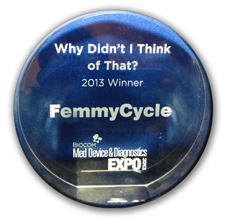 FemmyCycle 'Why Didn't I Think of That' Award 2013